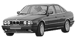 BMW E34 B283C Fault Code